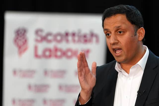 Scottish Labour leader Anas Sarwar will call for cooperation between the UK and Scottish Governments in a speech in London today (Photo: Andrew Milligan/ PA).