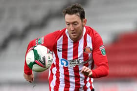 Aiden McGeady, 36, is leaving Sunderland after five years and is expected to join Hibs on a free transfer. Picture: Stu Forster/Getty