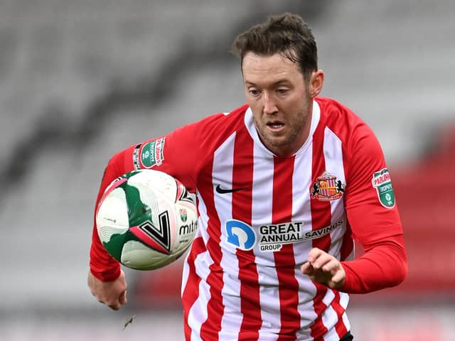 Aiden McGeady, 36, is leaving Sunderland after five years and is expected to join Hibs on a free transfer. Picture: Stu Forster/Getty