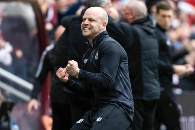 Hearts technical director Steven Naismith said the club are looking to make between three and five signings. Picture: SNS
