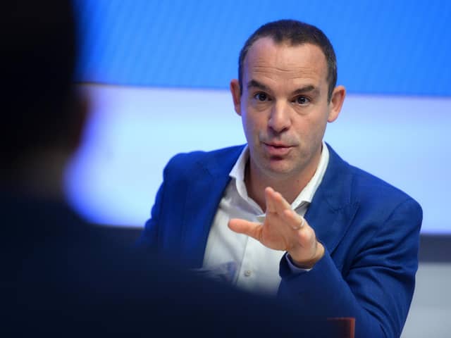 Martin Lewis says hundreds of thousands of people are yet to claim financial support from the government and their local council.