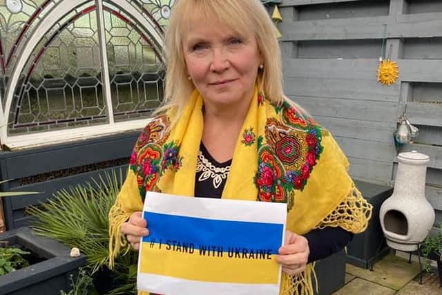 Hannah Beaton-Hawryluk, treasurer of the Association of Ukrainians in Great Britain (Edinburgh branch),  said they have been overwhelmed by the generosity of locals who are wanting to do something to help those caught up in the conflict.