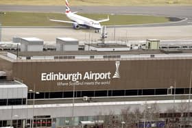 Edinburgh Airport is set to return to a full summer schedule for first time since 2019. (Credit: Lisa Ferguson)