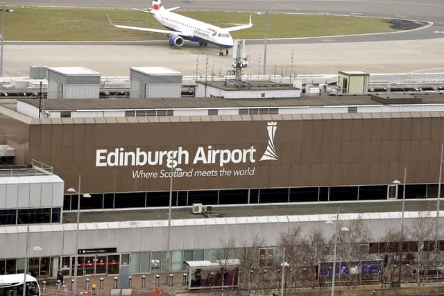 Edinburgh Airport is set to return to a full summer schedule for first time since 2019. (Credit: Lisa Ferguson)
