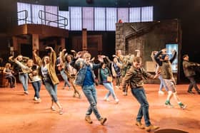 Sunshine on Leith has been one of the most successful new musicals staged in Scotland in recent years. Picture: Manuel Harlan