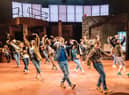 Sunshine on Leith has been one of the most successful new musicals staged in Scotland in recent years. Picture: Manuel Harlan