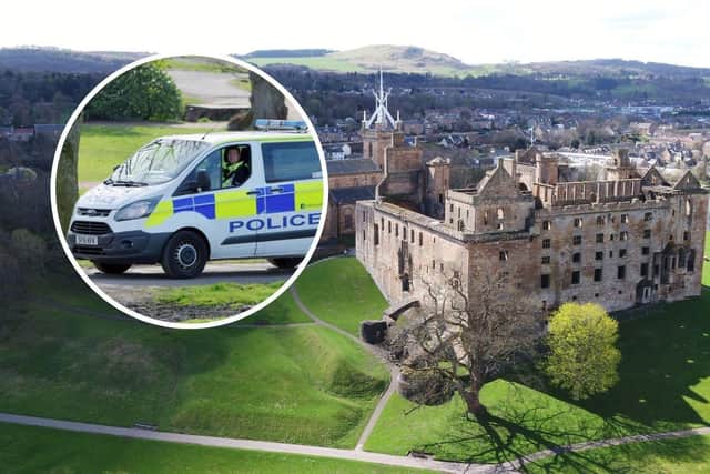 Two teenagers have been charged in connection with vandalism at Linlithgow Palace