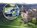 Two teenagers have been charged in connection with vandalism at Linlithgow Palace