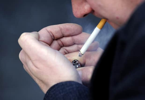 MPs voted for an eventual smoking ban on Tuesday evening.