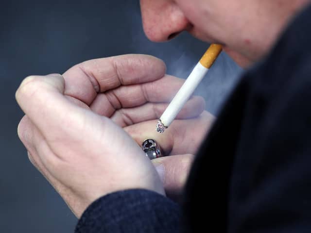 MPs voted for an eventual smoking ban on Tuesday evening.