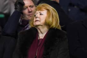 Hearts chairman Ann Budge has been warned against temporary league reconstruction. Picture: SNS