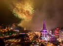 Edinburgh's Hogmanay festival has been stage since 1993. Picture: Liam Anderstrem