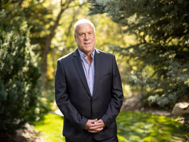 'There are very few residential Reits in the UK, and the new Sandstone Residential Reit fills a void,' says the firm's founder Peter Grant. Picture: contributed.