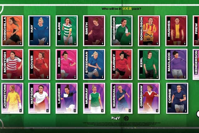 There are seven players from Edinburgh clubs available to collect. Credit: How's Your Touch.