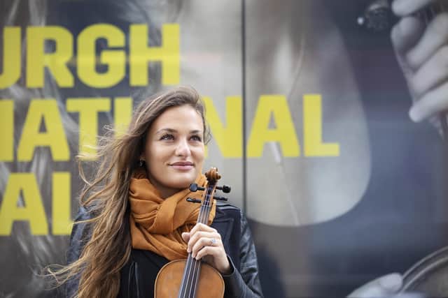 Nicola Benedetti has become the first woman and the first Scot to be named director of the Edinburgh International Festival. Picture: Jessica Shurte
