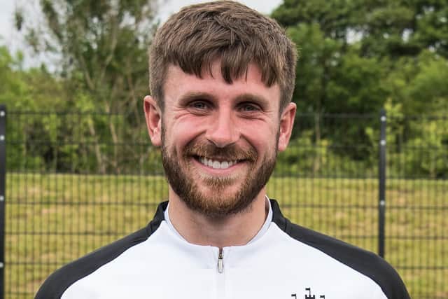 Liam Burns is Musselburgh Athletic's new manager