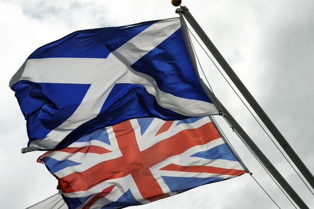 'With links between Scotland and London remaining strong, it's clear that the two locations can benefit from each other's successes,' says EY. Picture: Andy Buchanan/AFP via Getty Images.
