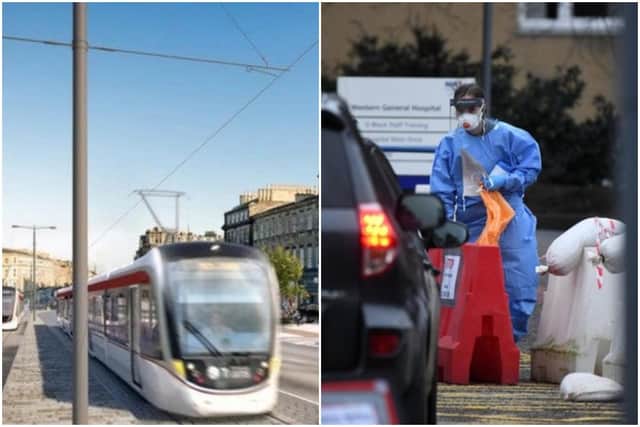 Edinburgh to Newhaven tram works suspended in light of coronavirus outbreak
