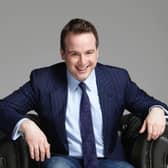 Comedian Matt Forde has divided opinion after asking parents not to bring babies to his Fringe show.