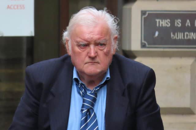 Robert Cockburn has carried on offending while awaiting sentence, a court has heard