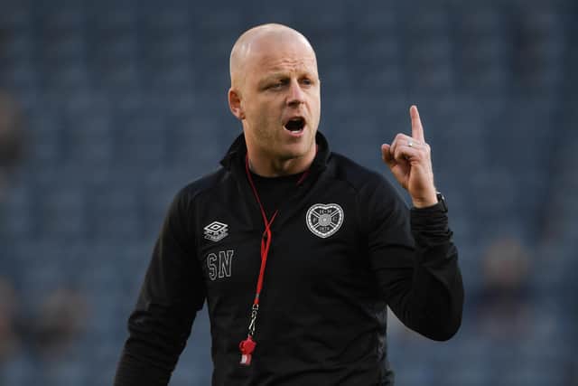 Steven Naismith was coaching the Hearts B team before being asked to step into the role of caretaker boss of the first-team. Picture: SNS