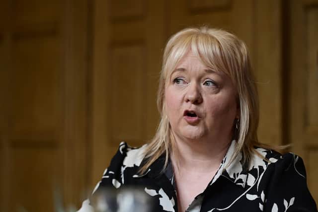 Edinburgh Chamber of Commerce director of policy Jo Davidson