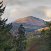 This set of three munros is a tough walk, talking around eight to 10 hours to complete, however, the views from the top are magnificent. Beinn a'Ghlo is situated in the Cairngorms National Park, near Blairgowrie. It's a two hour and 20 minute drive from the centre of Edinburgh.