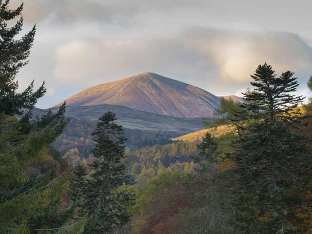 This set of three munros is a tough walk, talking around eight to 10 hours to complete, however, the views from the top are magnificent. Beinn a'Ghlo is situated in the Cairngorms National Park, near Blairgowrie. It's a two hour and 20 minute drive from the centre of Edinburgh.