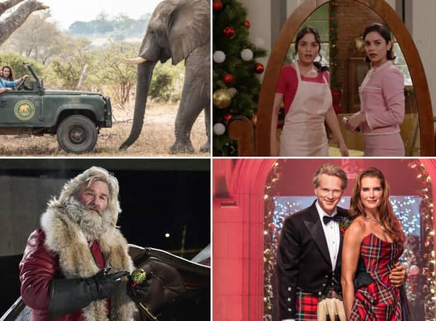 Will you be visiting the Netflix Christmas Cinematic Universe this festive season?