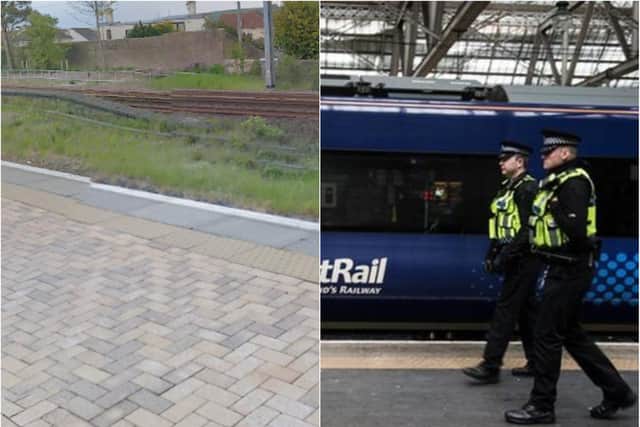 Scotland crime news: British Transport Police warn children against hanging around railway lines after a rise in trespassing and vandalism in Scotland