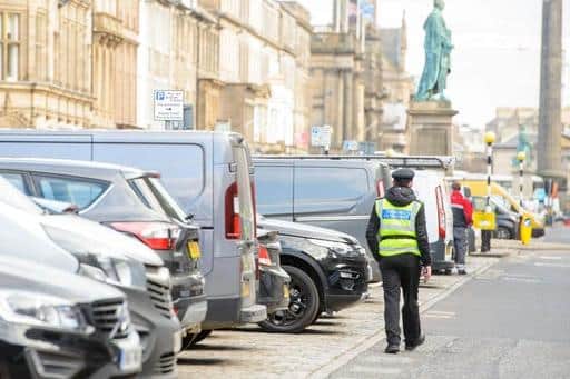 Parking charges could return to Edinburgh as soon as next week.