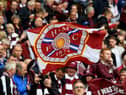 Hearts fans have bought 5,000 season tickets.