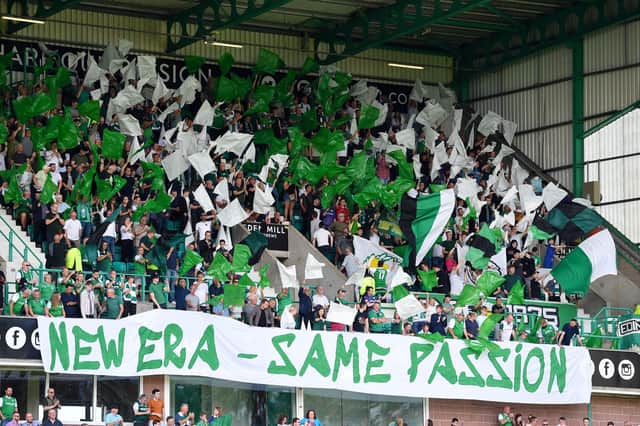 Hibs have issued an update to fans ahead of the start of the 2020/21 season