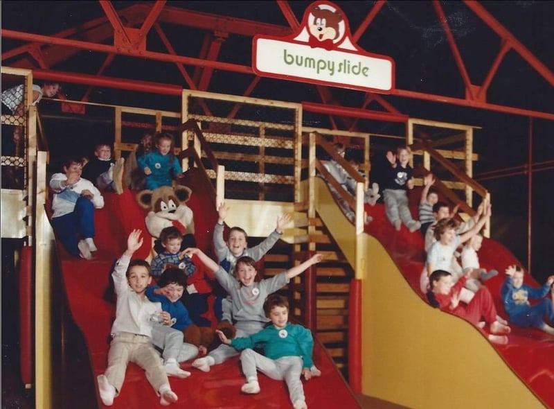 Opened in 1980 as Scotland’s first indoor soft play area, it was a cool place for kids and a favourite venue for birthday parties in the 1990s. Before shutting in 2008, it welcomed one million children through its Grove Street doors.