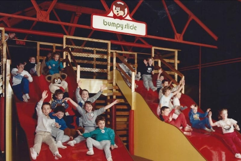 Opened in 1980 as Scotland’s first indoor soft play area, it was a cool place for kids and a favourite venue for birthday parties in the 1990s. Before shutting in 2008, it welcomed one million children through its Grove Street doors.