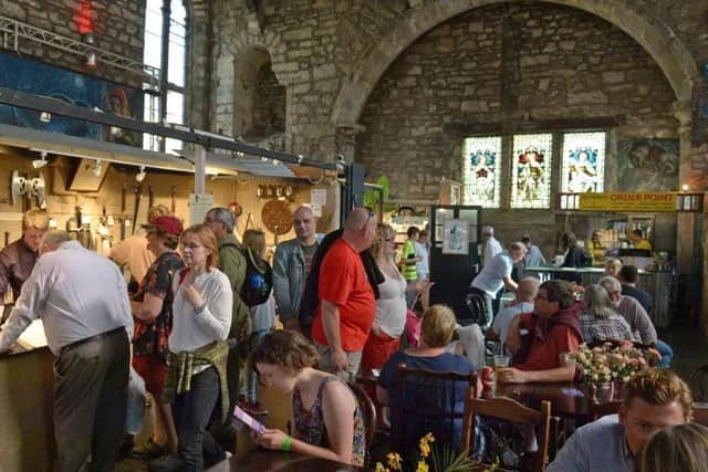 Indoor markets have proved popular at the Tron Kirk in recent years.