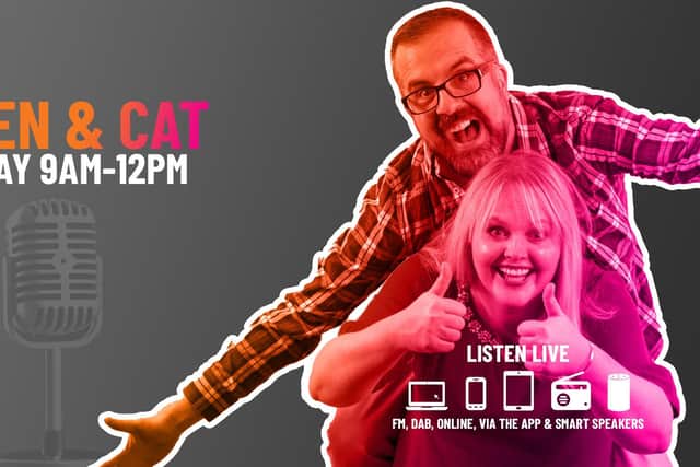 Radio duo Ewen and Cat are set to host their last Sunday breakfast show on November 7.