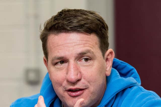 Hearts manager Daniel Stendel has been looking to sign a new defender