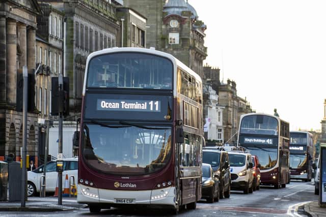 Dividends from Lothian Buses totalling £18 million due to help finance Edinburgh's tram extension won't materialise, councillors have been told.