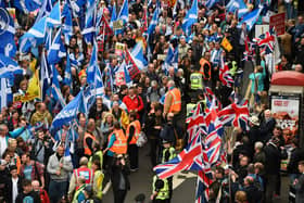 If Scottish politics is reduced to a choice between two nationalisms, then everybody loses (Picture: Andy Buchanan/AFP via Getty Images)