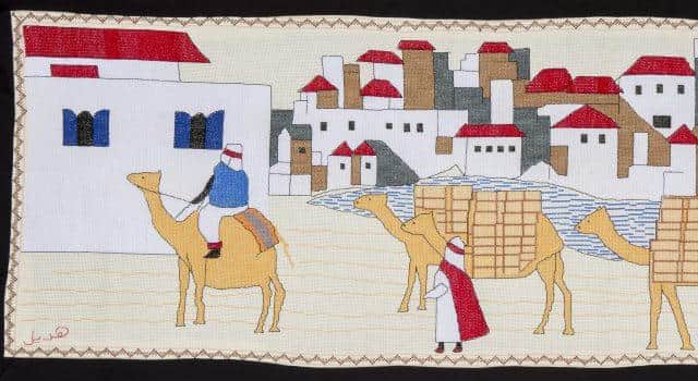 Port of Jaffa   Image: Palestine History Tapestry website