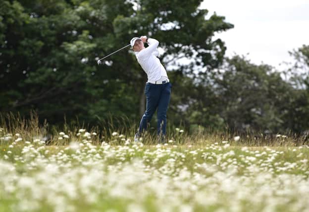 Hannah Darling during day four of the R&A Womens Amateur Championship at Kilmarnock (Barassie) Golf Club. Picture: Charles McQuillan/R&A/R&A via Getty Images.