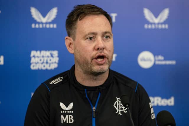 Michael Beale believes the Lowland League age cap for B teams is too restrictive for Rangers