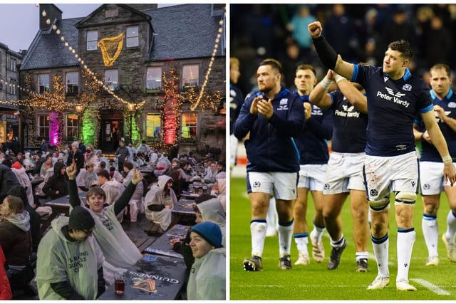 We’ve compiled a list of the 15 best Edinburgh pubs to watch this weekend's rugby action unfold.