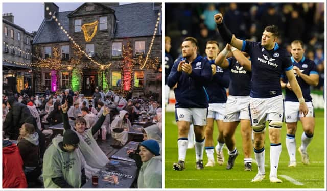 We’ve compiled a list of the 15 best Edinburgh pubs to watch this weekend's rugby action unfold.