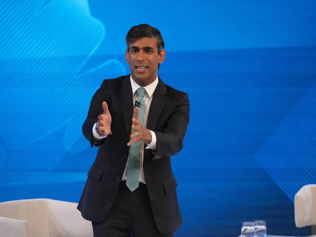 Tory leadership contender Rishi Sunak proudly told party members he had been working to divert funding from “deprived urban areas” towards more prosperous towns.