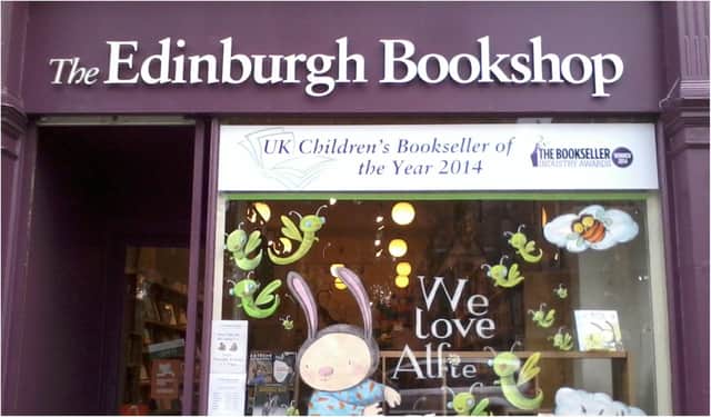 The Edinburgh Bookshop, which is situated on Bruntsfield Place, has been named as the best independent bookshop in Scotland.