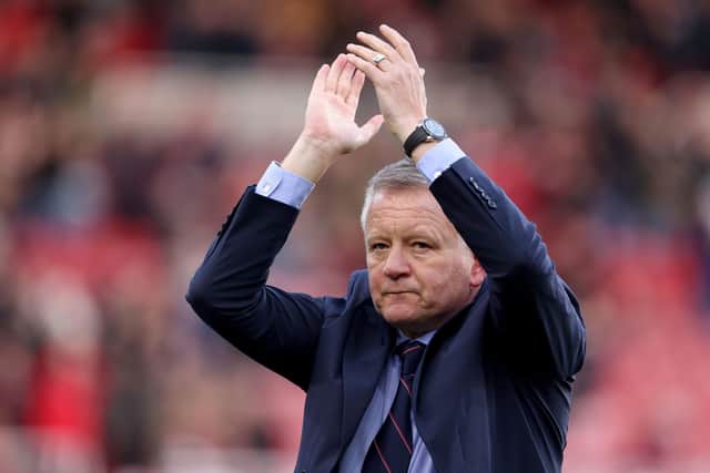 Chris Wilder replaced Neil Warnock as Middlesrough manager earlier this month and is reportedly looking to sign a new striker in January
