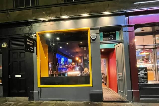 Tim’rous Beastie, at 7 Bernard Street in Leith, has been home to several bars down the years, most famously Iso Bar. Photo: Tim’rous Beastie.