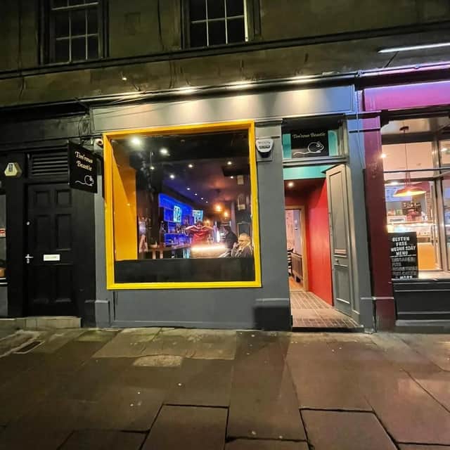 Tim’rous Beastie, at 7 Bernard Street in Leith, has been home to several bars down the years, most famously Iso Bar. Photo: Tim’rous Beastie.